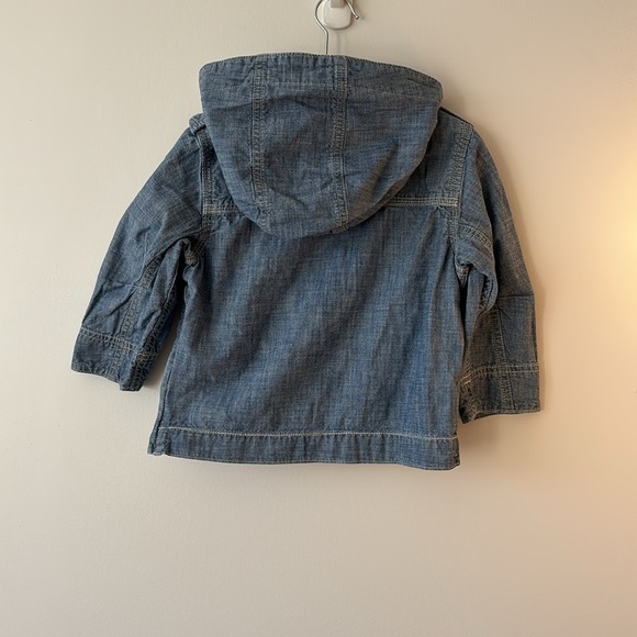 Kids Blue Denim Jacket - Picture 2 of 5
